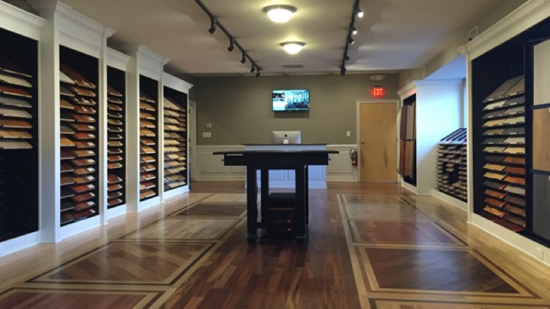 Harrisons Wood Floor Robbinsville Showroom